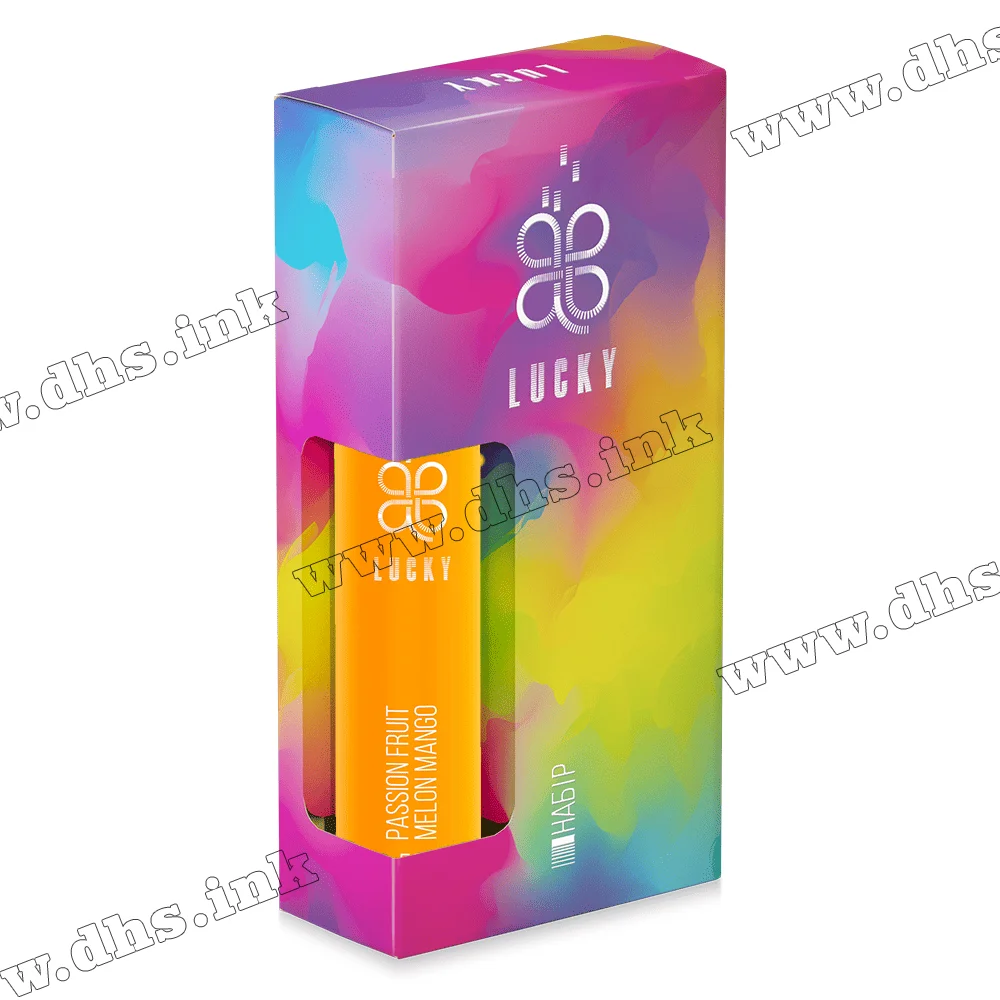 Набір для самозамісу Lucky Salt 30 мл (50 мг) - Passion Fruit Melon Mango (Маракуйя, Диня, Манго)